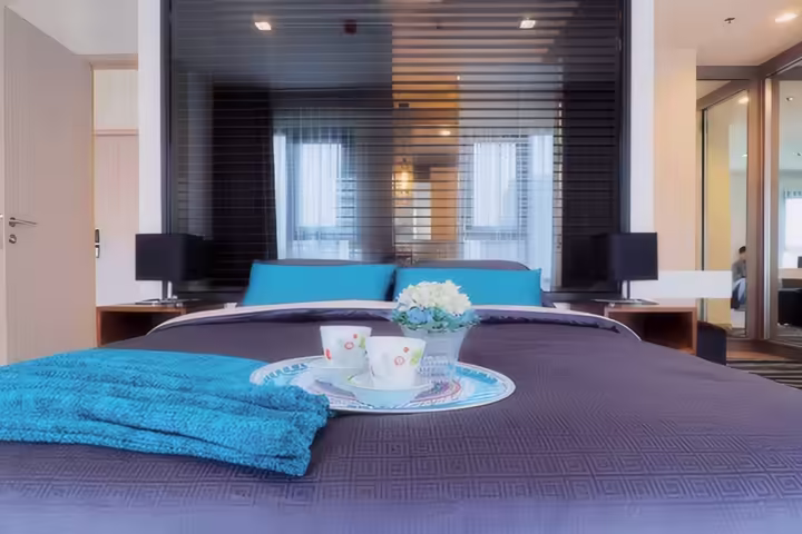 Rhythm Sukhumvit 36-38: 1-Bedroom Condo for Rent near BTS Thong Lo, 50 sqm, 46,000 THB/month