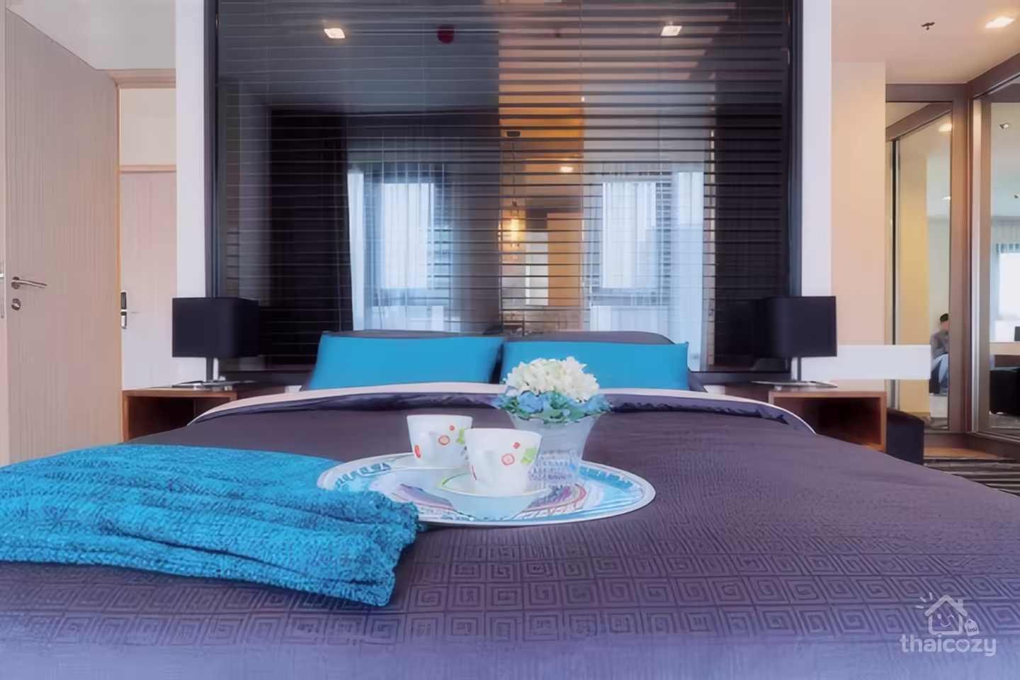 Rhythm Sukhumvit 36-38: 1-Bedroom Condo for Rent near BTS Thong Lo, 50 sqm, 46,000 THB/month photo 1