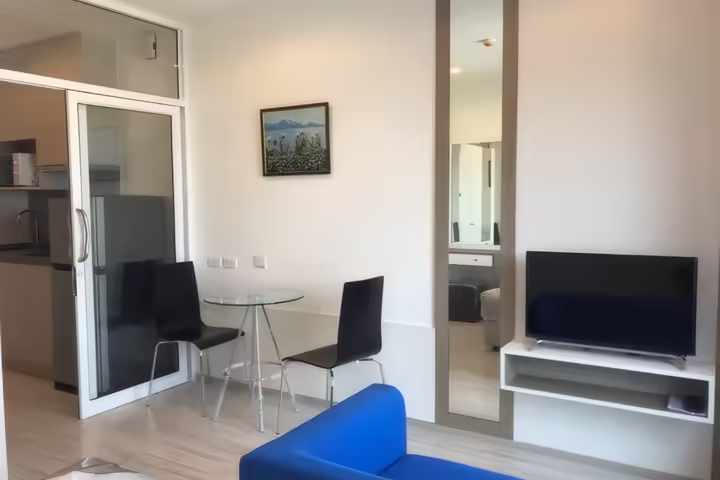 Ideo Mobi Sukhumvit Eastgate - 1 Bedroom Condo for Rent Near BTS Bangna, 21 sqm, 12,000 THB/month