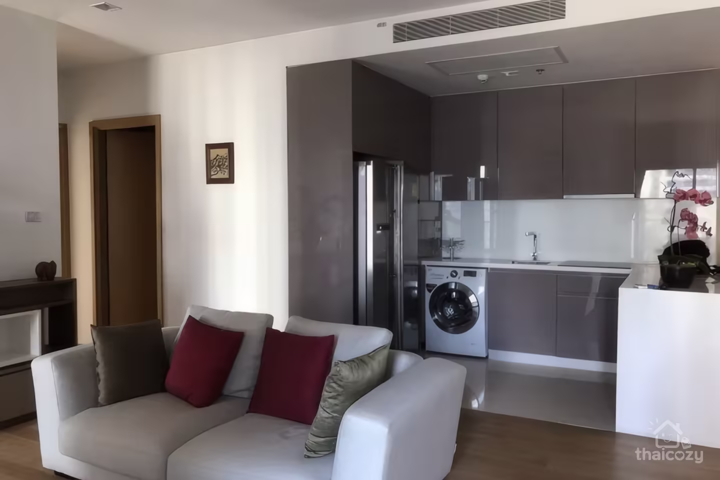 Hyde Sukhumvit 13, Condo for Rent near BTS Nana, 3 Bedroom 104 sqm, Price 80,000 Baht/Month photo 2