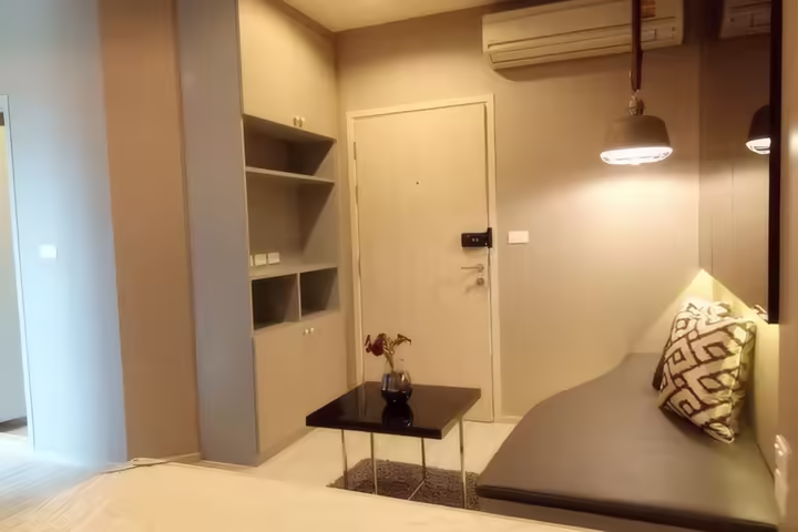 Ideo Mobi Sukhumvit Eastgate, Condo for Rent near BTS Bangna, Studio 21 sqm, Price 12,000 Baht/Month
