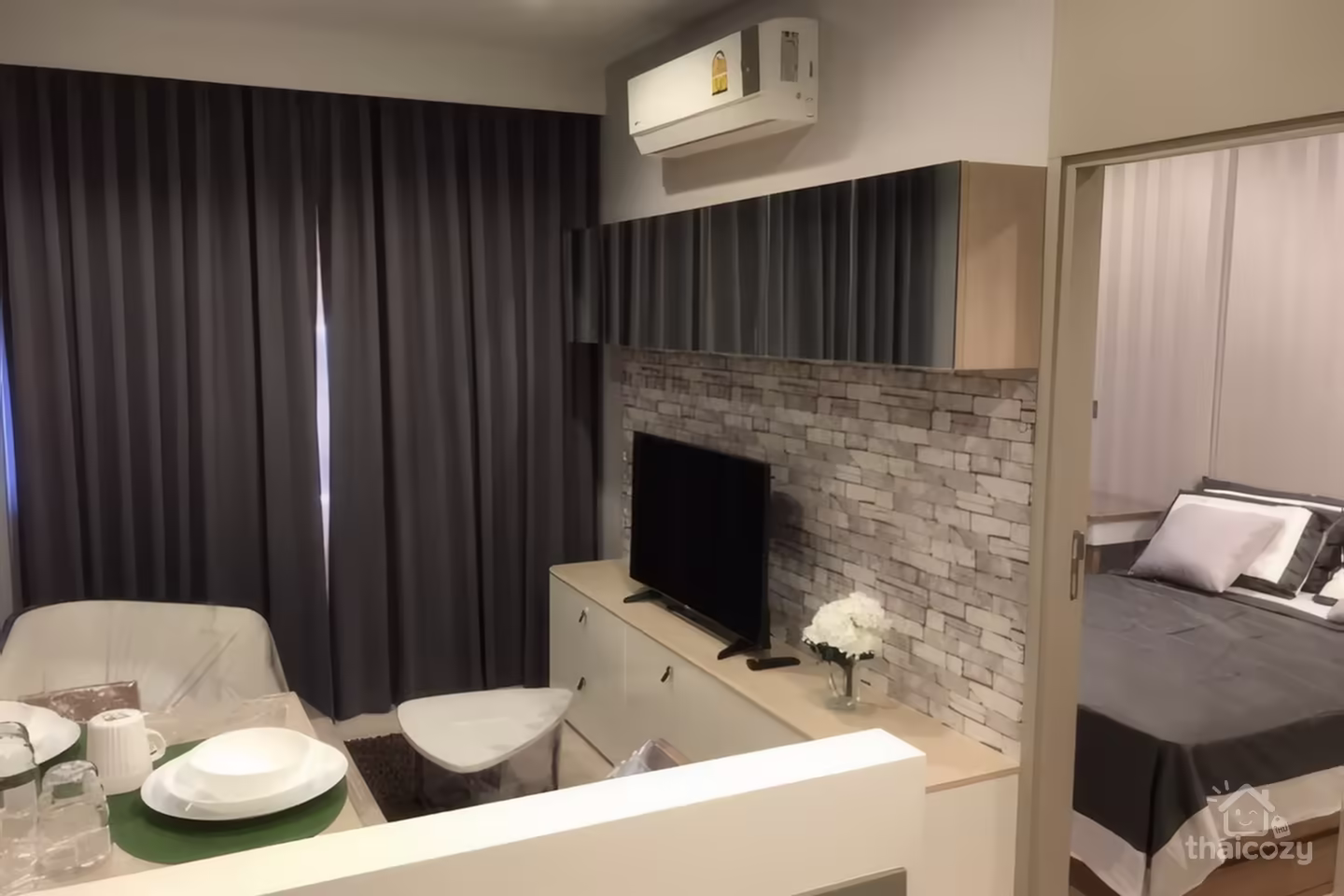 M Thonglor 10 Condo for Rent near BTS Thong Lo, 1 Bedroom 35 sqm, 28,000 baht/month photo 1