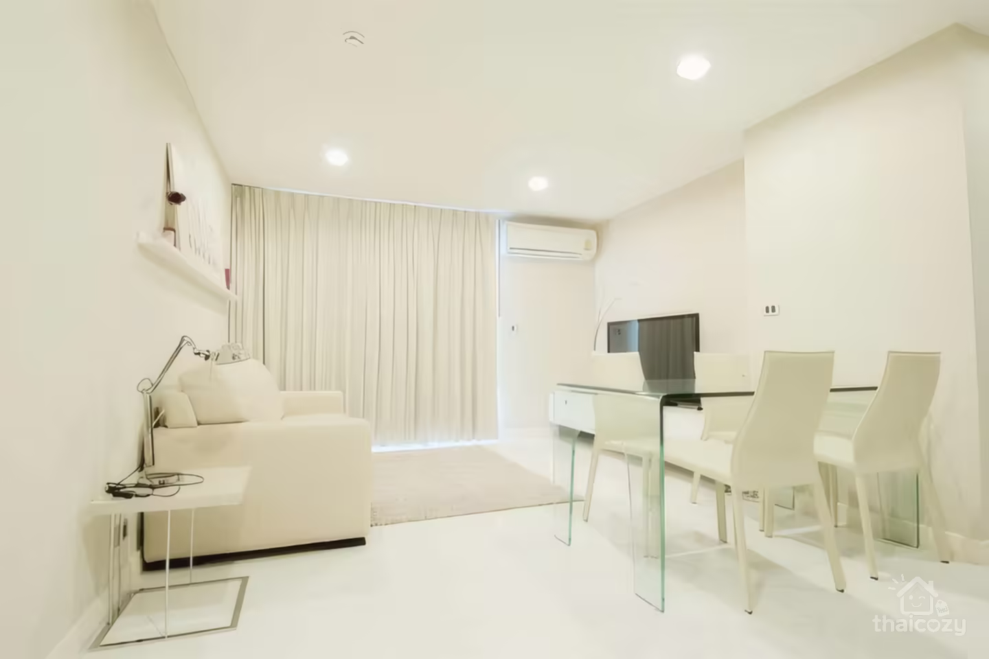 The Crest Sukhumvit 24, Condo for Rent near BTS Phrom Phong, 2 Bedroom 62 sqm, Price 70,000 Baht/Month photo 2
