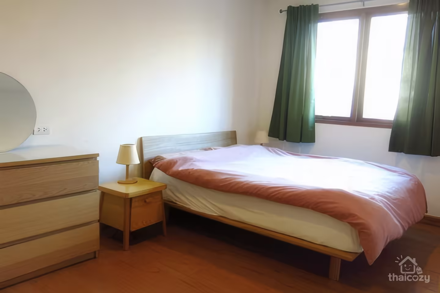 The Crest Ruamrudee Condo for Rent near BTS Phloen Chit, 1 Bedroom 45 sqm, 30,000 baht/month photo 1
