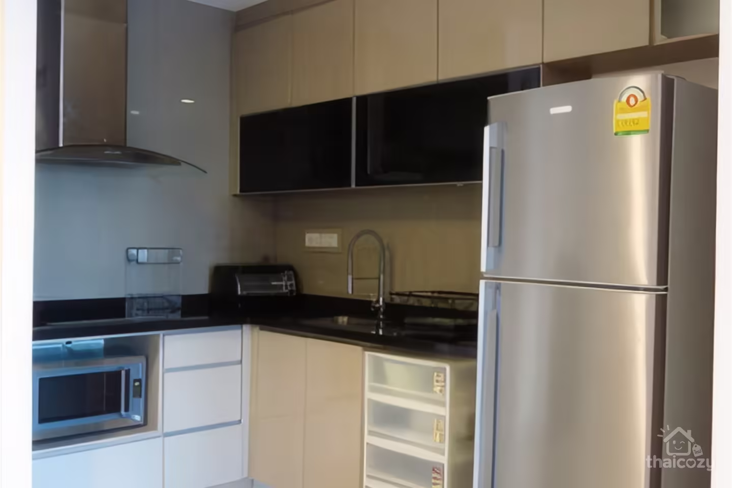 The Crest Ruamrudee Condo for Rent near BTS Phloen Chit, 1 Bedroom 45 sqm, 30,000 baht/month photo 2
