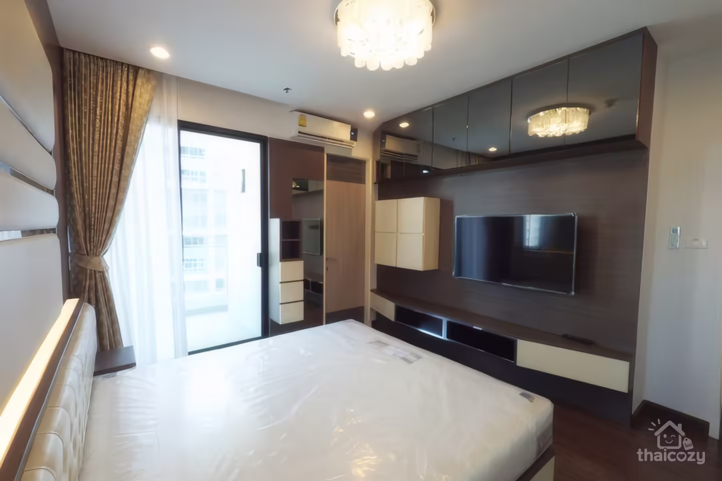Supalai Premier Asoke Condo for Rent near MRT Phetchaburi, 2 Bedroom 85 sqm, 50,000 THB/month photo 1