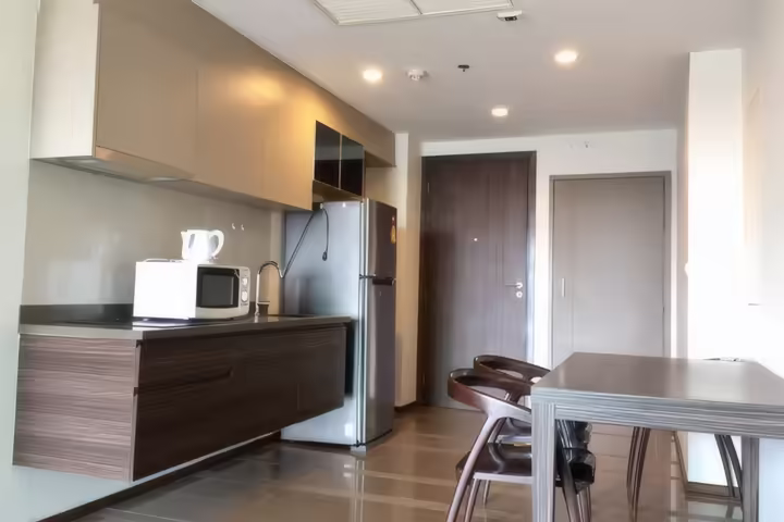 TEAL Sathorn-Taksin, 2 Bedroom Condo for Rent near BTS Wongwian Yai, 65 sqm, 25,000 baht/month