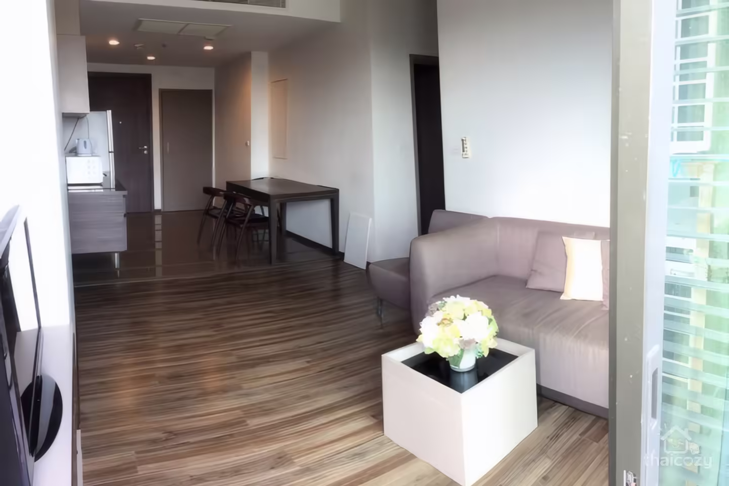 TEAL Sathorn-Taksin, 2 Bedroom Condo for Rent near BTS Wongwian Yai, 65 sqm, 25,000 baht/month photo 2