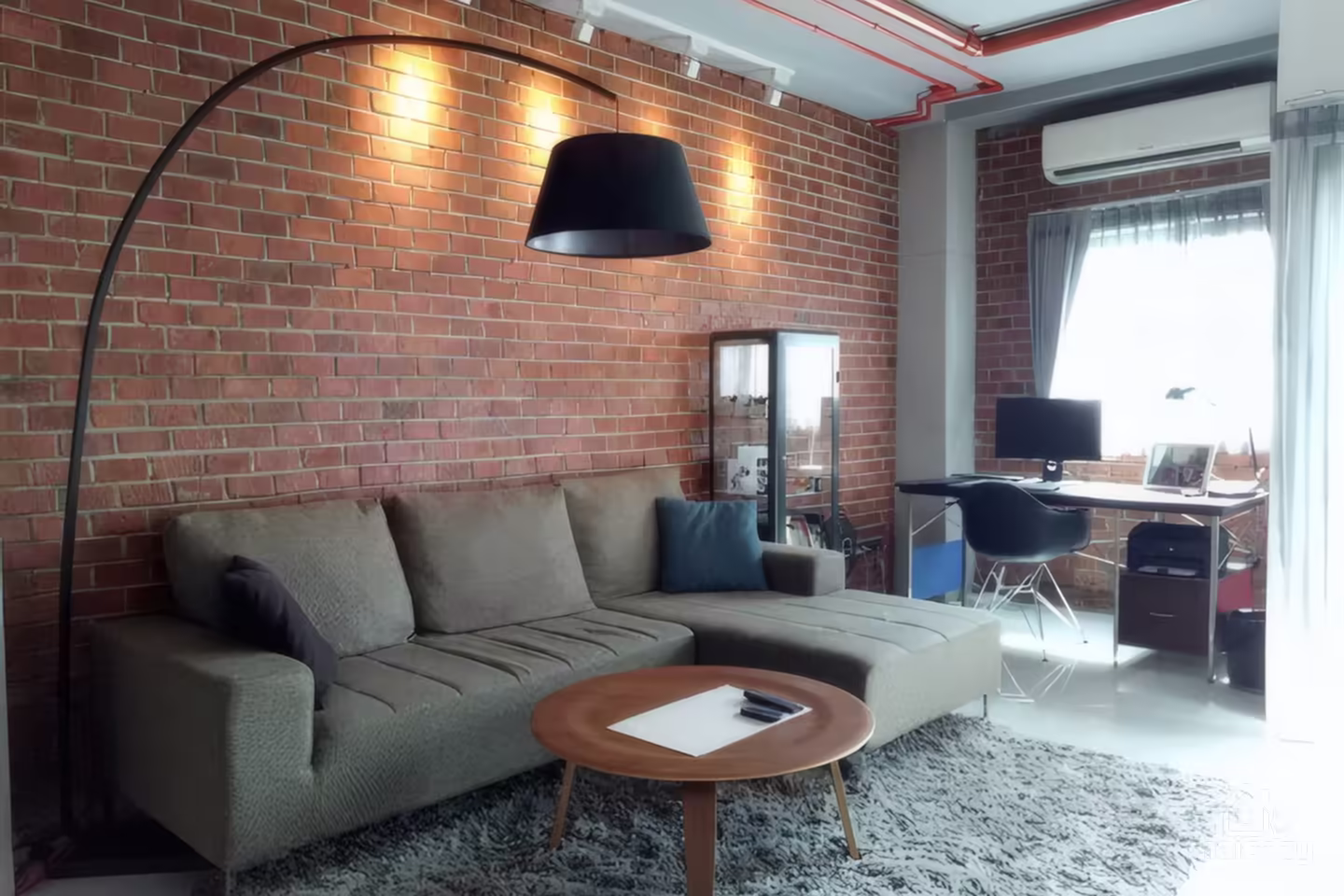 Apai Loft Condo for Rent Near BTS Ekkamai, 1 Bedroom 50 sqm, 27,000 THB/month photo 2