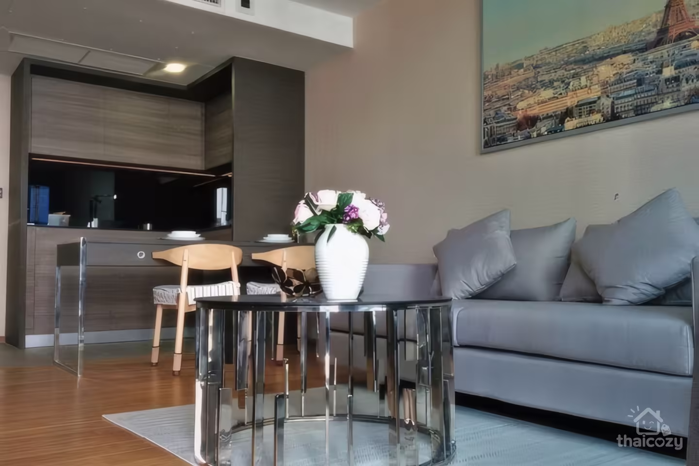 Klass Condo Langsuan, Condo for Rent near BTS Chit Lom, 1 Bedroom 49 sqm, Price 42,000 Baht/Month photo 2
