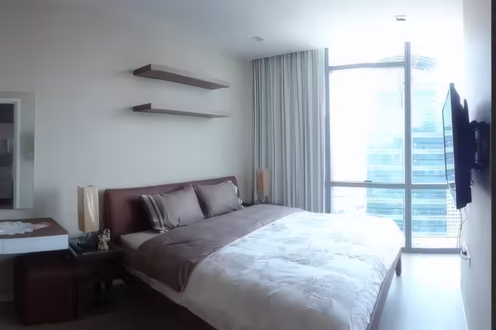 The Room Sukhumvit 21 - Condo for Rent near BTS Asoke, 2 Bedroom 100 sqm, 80,000 THB/Month