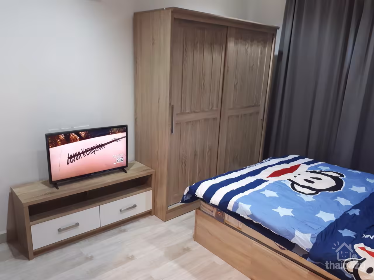 Studio for Rent at Ideo Mobi Rama 9 photo 2