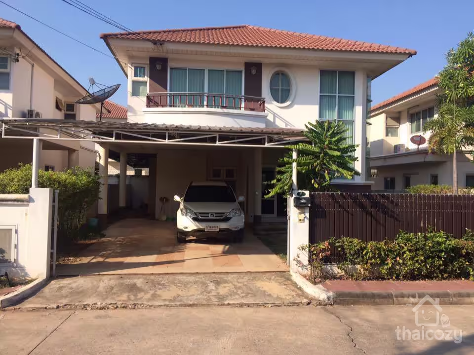 A two-storey single-family home Supalai Garden Vill Khon Kaen photo 1