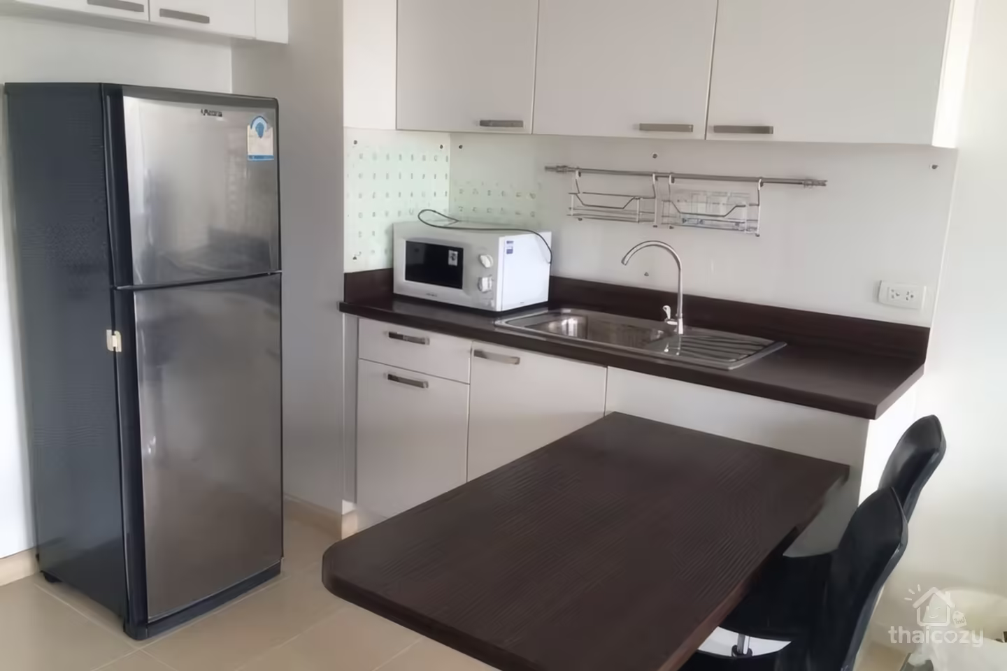 Sense Sukhumvit 68, Studio for Rent near BTS Udom Suk, 35 sqm, 10,000 THB/month photo 1