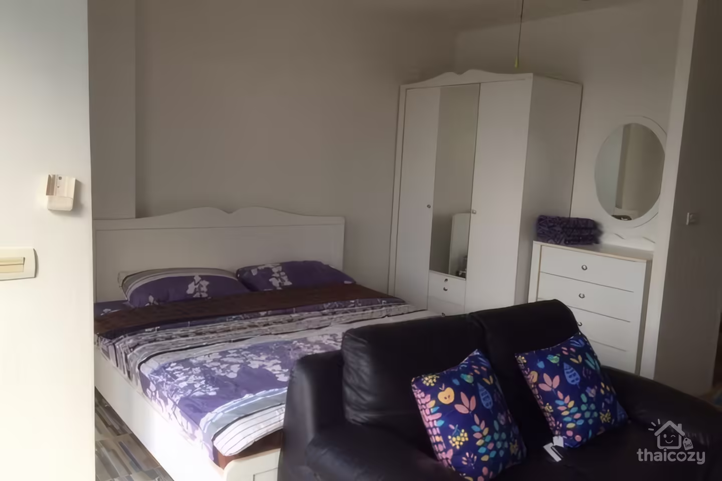 Sense Sukhumvit 68, Studio for Rent near BTS Udom Suk, 35 sqm, 10,000 THB/month photo 2
