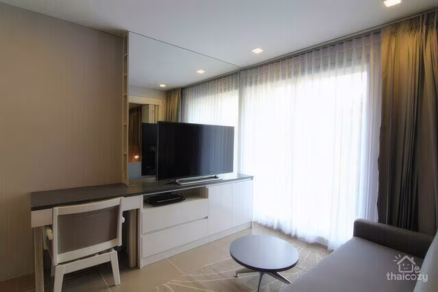 Mirage Sukhumvit 27, Condo for Rent near BTS Asoke, 1 Bedroom 35 sqm, Price 30,000 baht/month photo 1