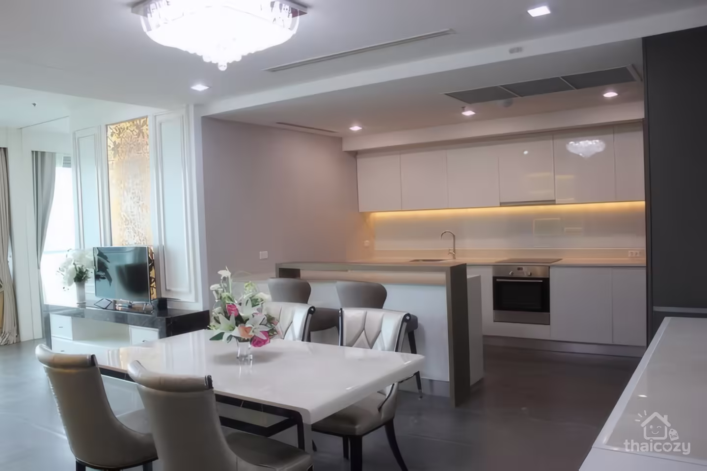 The River - 3 Bedroom Condo for Rent Near BTS Saphan Taksin, 138 sqm, 120,000 THB/month photo 1