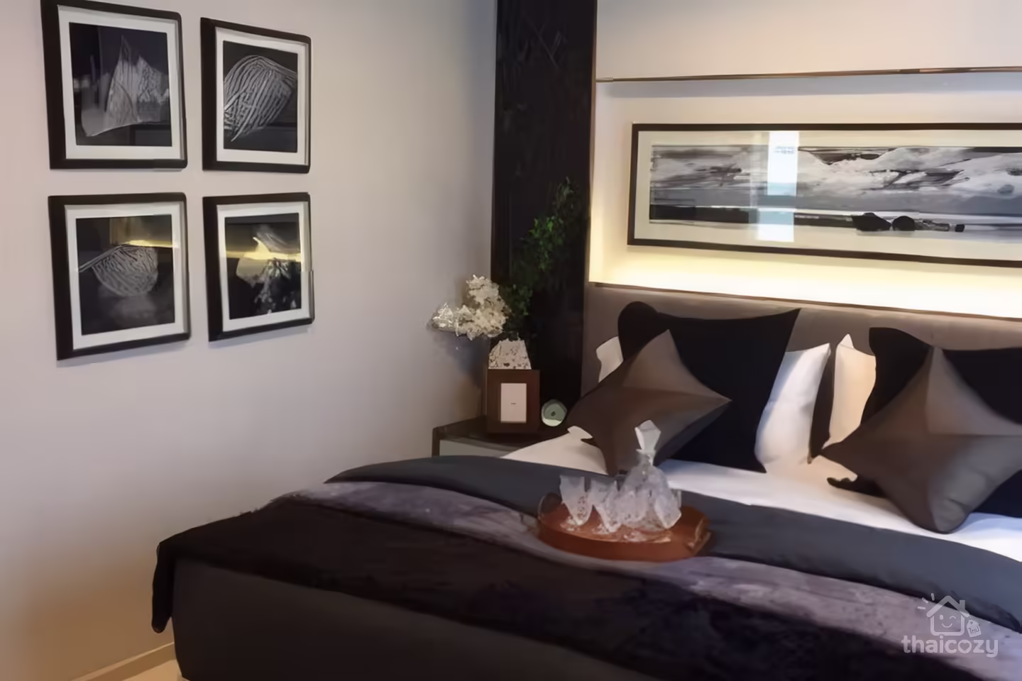 RHYTHM SUKHUMVIT 42, Condo for Rent near BTS Ekkamai, 2 Bedroom 77 sqm Price 75,000 baht/month photo 1