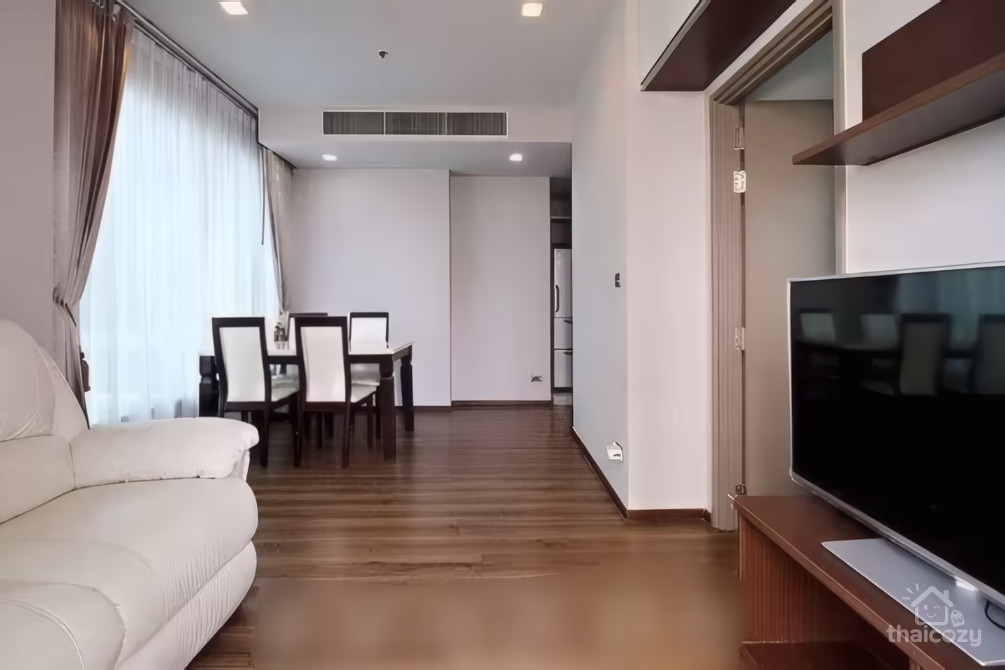 CEIL BY SANSIRI, Condo for Rent Near BTS Ekkamai, 1 Bedroom 46 sqm, Price 25,000 Baht/Month photo 1
