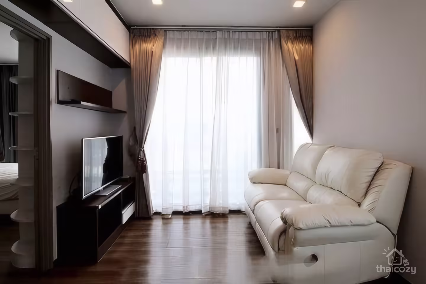 CEIL BY SANSIRI, Condo for Rent Near BTS Ekkamai, 1 Bedroom 46 sqm, Price 25,000 Baht/Month photo 2