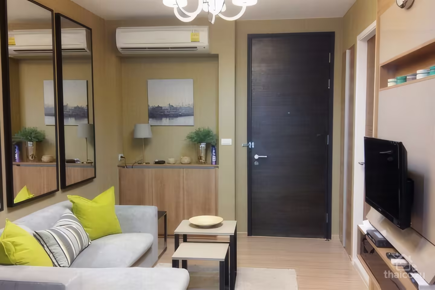Rhythm Sukhumvit 50 – 1 Bedroom Condo for Rent near BTS On Nut, 45 sqm, 38,000 THB/month photo 1