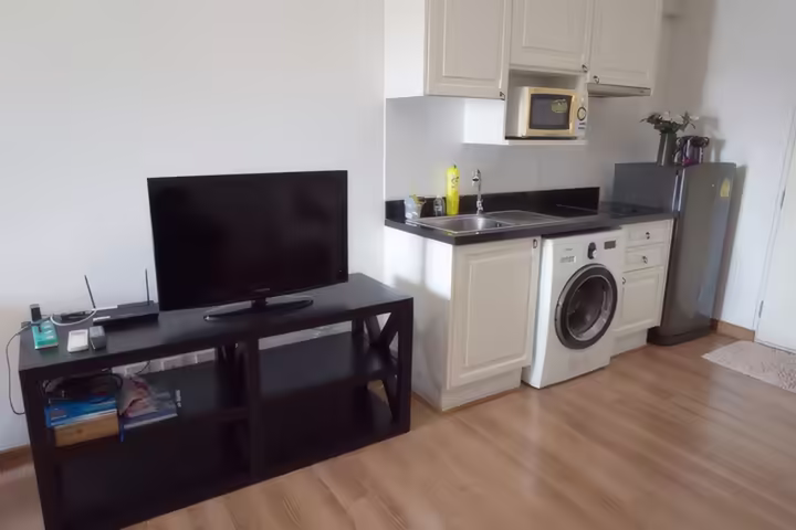 The Seed Memories Siam Condo for Rent Near BTS National Stadium – 1 Bedroom, 39 sqm, 25,000 Baht/Month