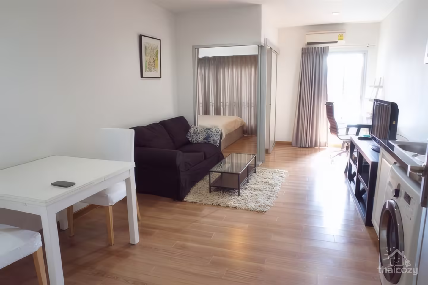 The Seed Memories Siam Condo for Rent Near BTS National Stadium – 1 Bedroom, 39 sqm, 25,000 Baht/Month photo 2