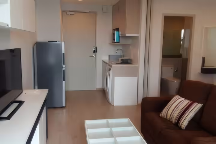 IDEO Q RATCHATHEWI – 1 Bedroom Condo for Rent near BTS Ratchathewi, 34 sqm, 20,000 THB/month