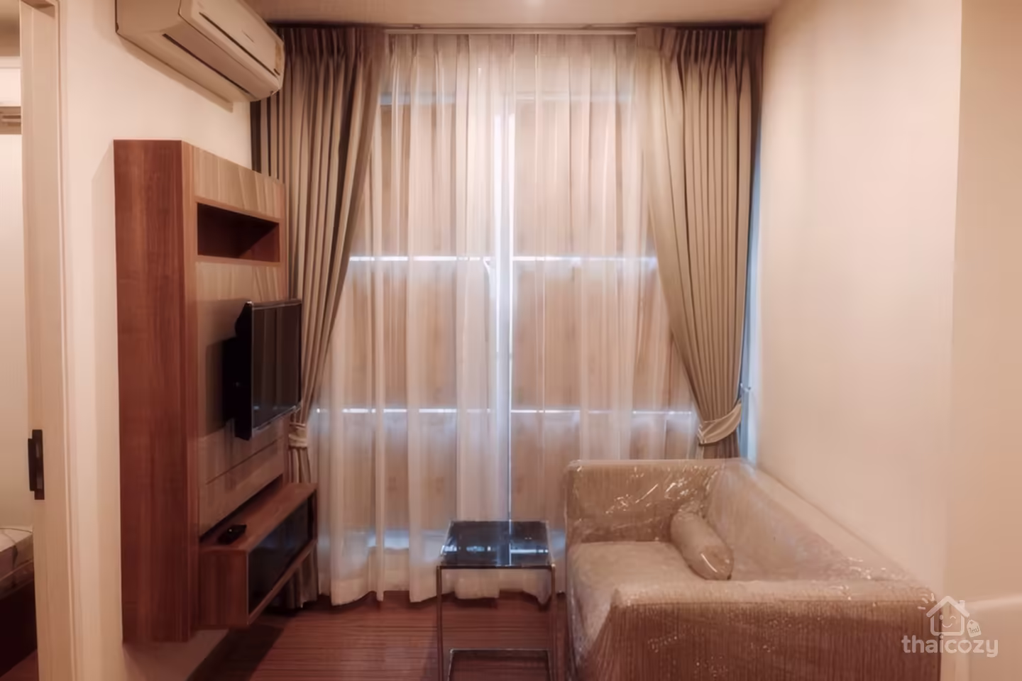 Rhythm Sukhumvit 50 - 1 Bedroom Condo for Rent near BTS On Nut, 35 sqm, 22,000 baht/month photo 1