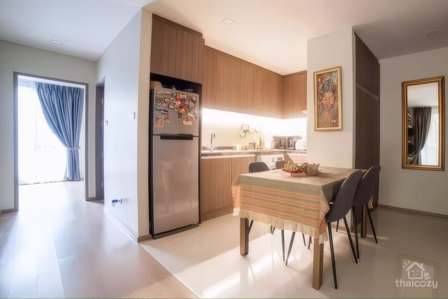 Art @ Thonglor 25 - 2 Bedroom Condo for Rent Near BTS Thong Lo, 70 sqm, 50,000 THB/Month photo 2