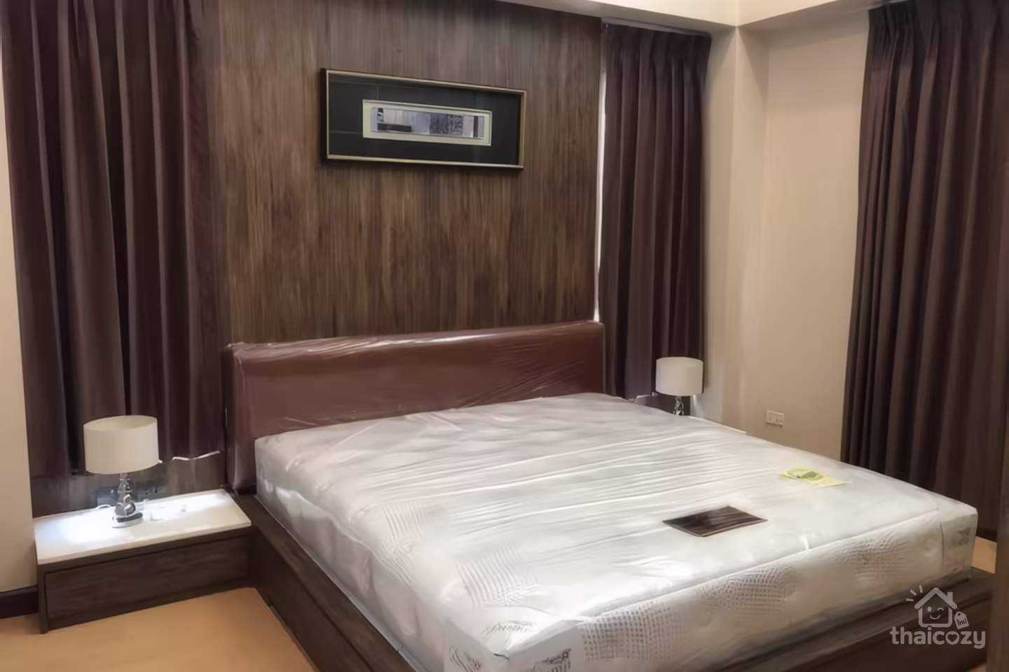 曼谷素坤逸61号 – 三卧公寓出租，近BTS Ekkamai，110平米，月租65,000泰铢 photo 1