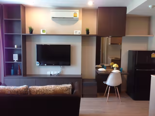 Room for Rent at Ideo Q Chula-Samyan / Building B Floor 20 / Size 33 sqm