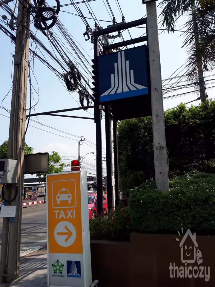 拉明德拉-拉帕考 Lumpini Condo Town 公寓出租，26平方米，7,500泰铢 photo 1