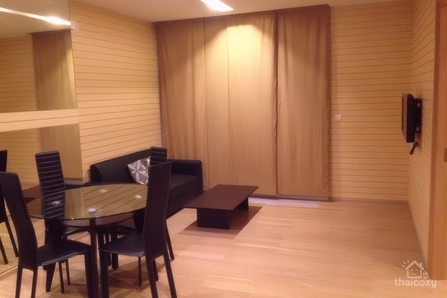 Siri at Sukhumvit 38 – 1 Bedroom Condo for Rent Near BTS Thong Lo, 52 sqm, 35,000 THB/month photo 1