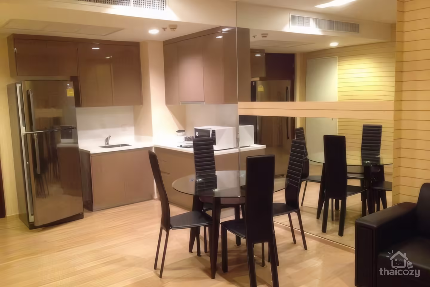 Siri at Sukhumvit 38 – 1 Bedroom Condo for Rent Near BTS Thong Lo, 52 sqm, 35,000 THB/month photo 2