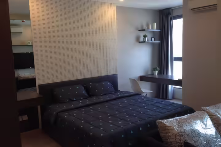 IDEO Q CHULA-SAMYAN, Condo for Rent near MRT Sam Yan, 1 Bedroom 33 sqm, Price 23,000 Baht/Month