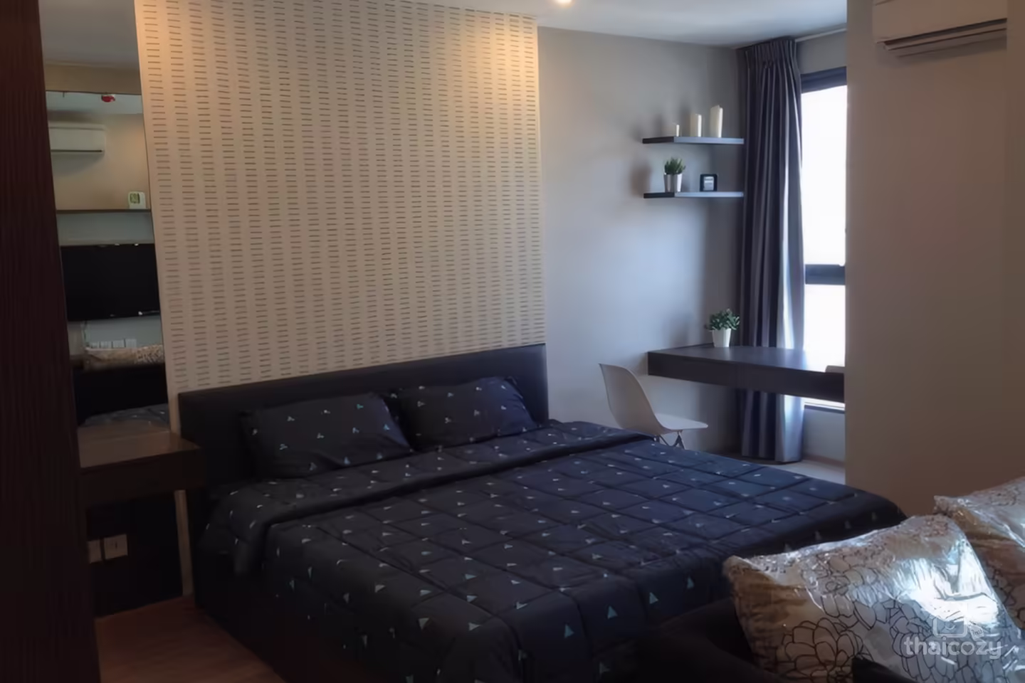 IDEO Q CHULA-SAMYAN, Condo for Rent near MRT Sam Yan, 1 Bedroom 33 sqm, Price 23,000 Baht/Month photo 1