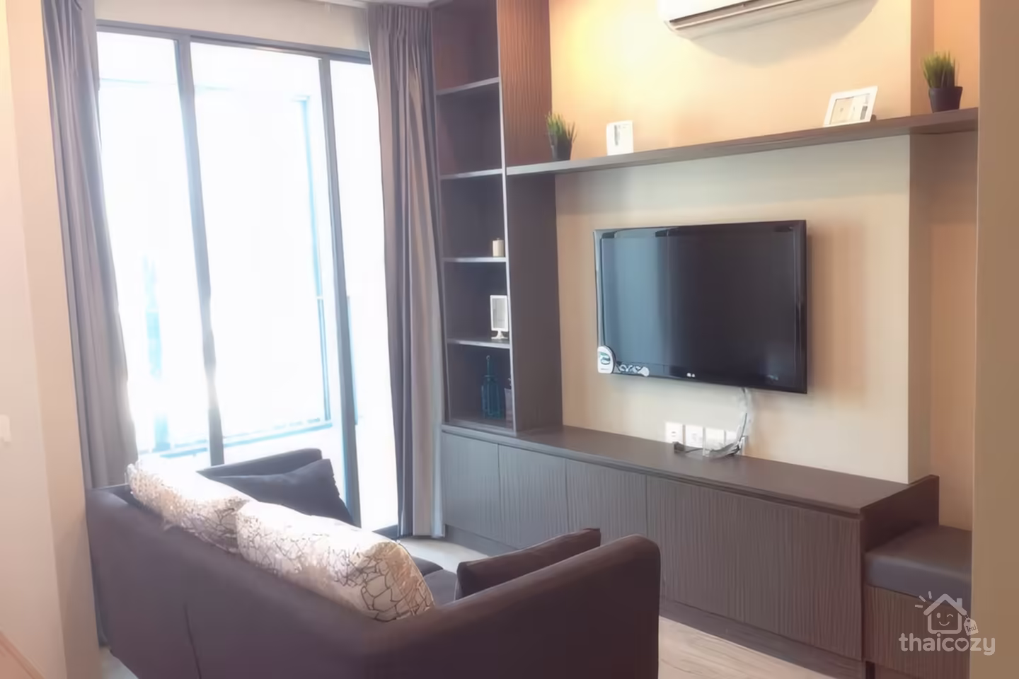 IDEO Q CHULA-SAMYAN, Condo for Rent near MRT Sam Yan, 1 Bedroom 33 sqm, Price 23,000 Baht/Month photo 2