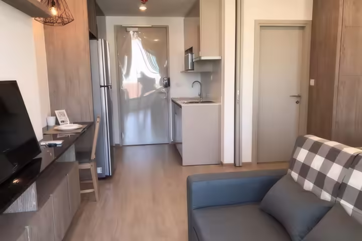 Ideo Q Chula-Samyan 1 Bedroom Condo for Rent near MRT Sam Yan, 33 sqm, 25,000 baht/month