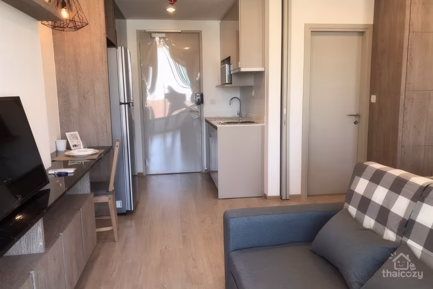 Ideo Q Chula-Samyan 1 Bedroom Condo for Rent near MRT Sam Yan, 33 sqm, 25,000 baht/month photo 1