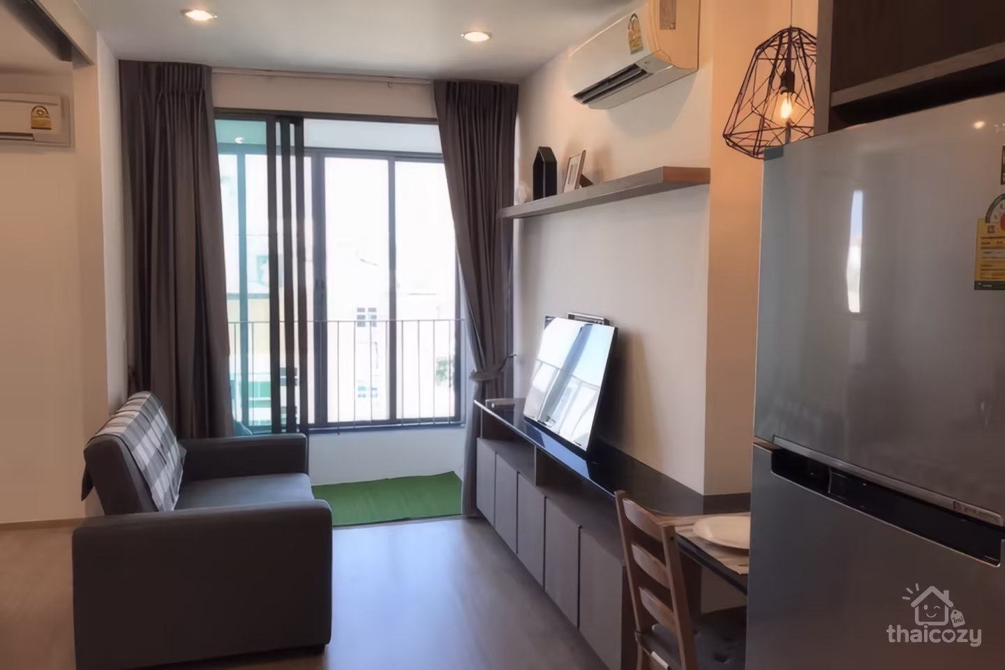 Ideo Q Chula-Samyan 1 Bedroom Condo for Rent near MRT Sam Yan, 33 sqm, 25,000 baht/month photo 2