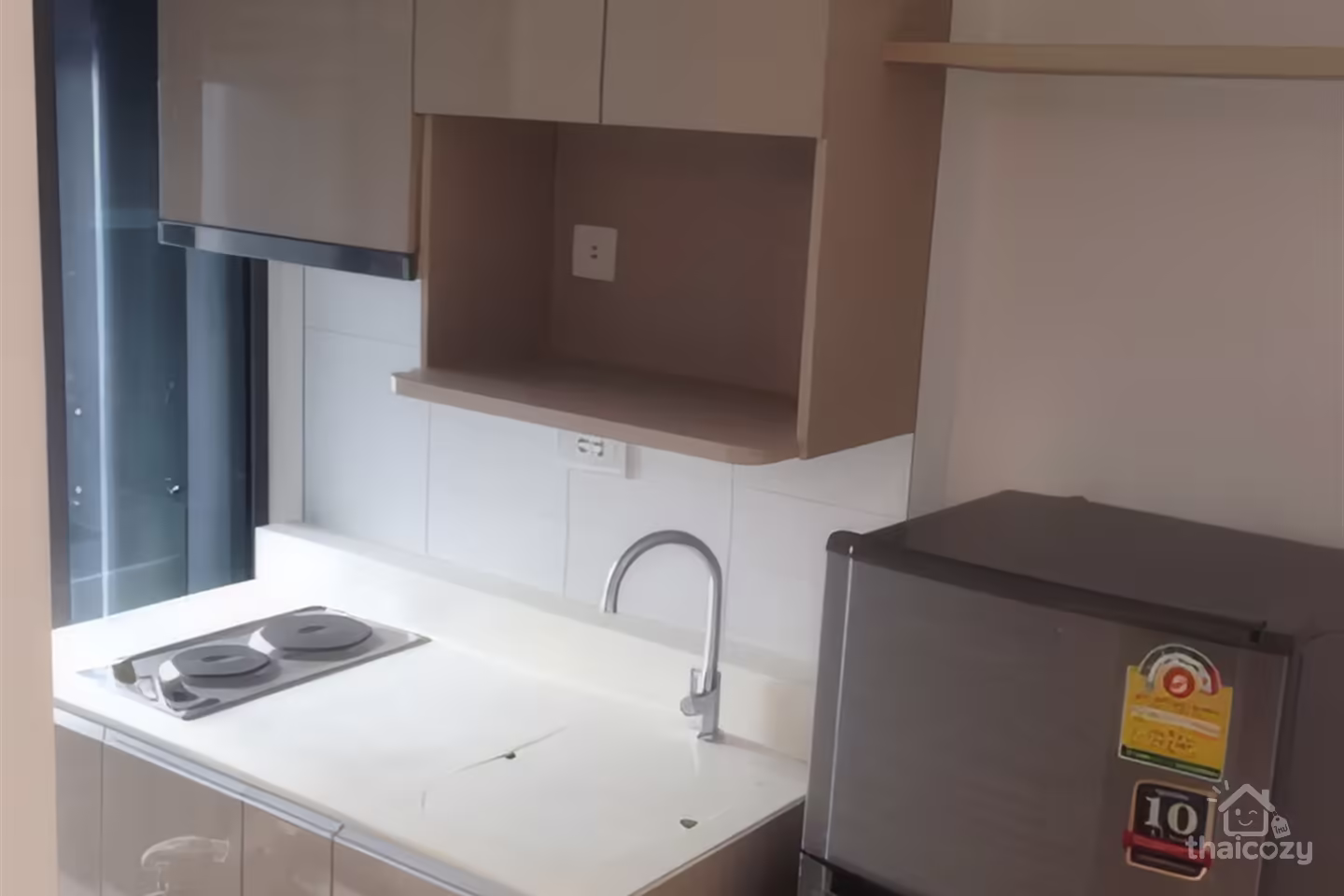 Ideo Q Chula-Samyan, Condo for Rent near MRT Sam Yan, Studio 28 sqm, 20,000 THB/month photo 2