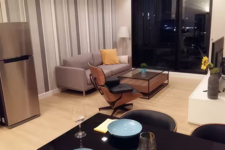 The Seed Mingle - 1 Bedroom Condo for Rent near MRT Lumphini, 54 sqm, 26,000 baht/month