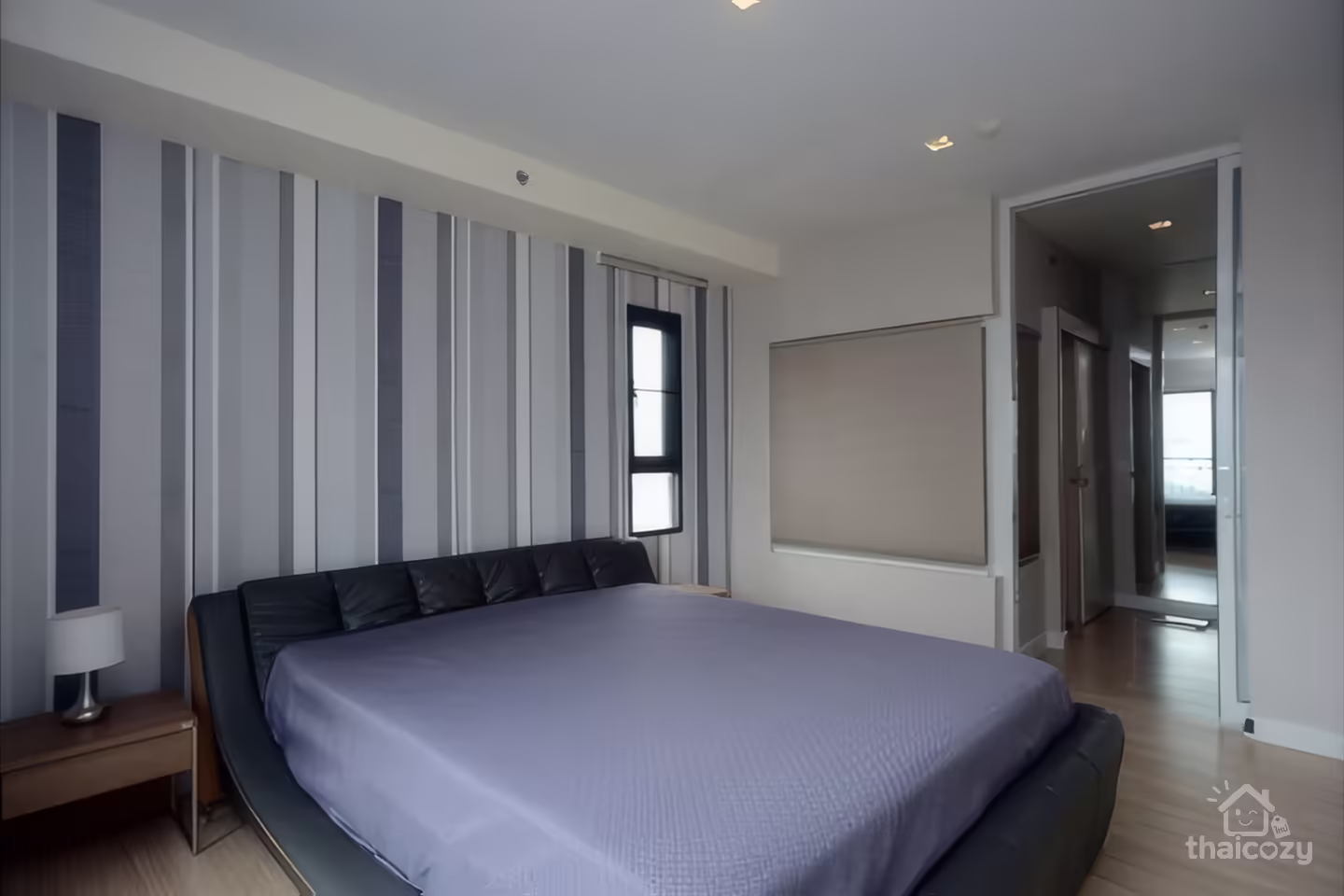 The Seed Mingle Condo for Rent near MRT Lumphini, 2 Bedroom 75 sqm, 40,000 baht/month photo 1