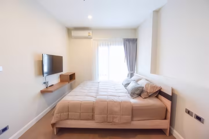 The Crest Sukhumvit 34, Condo for Rent near BTS Thong Lo, 1 Bedroom 45 sqm, 35,000 baht/month
