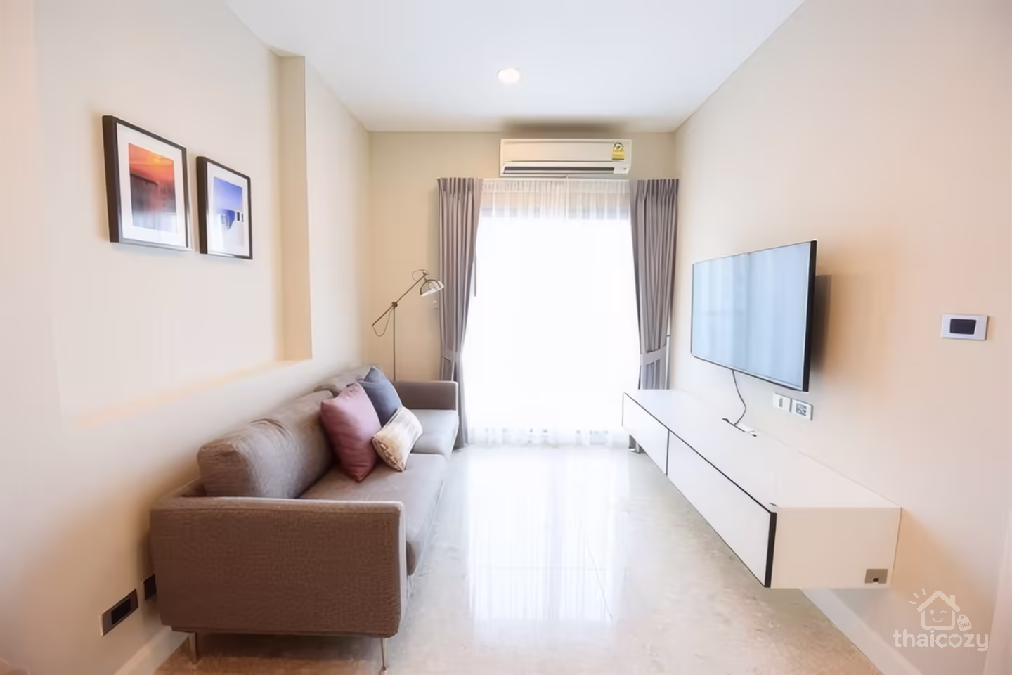 The Crest Sukhumvit 34, Condo for Rent near BTS Thong Lo, 1 Bedroom 45 sqm, 35,000 baht/month photo 2