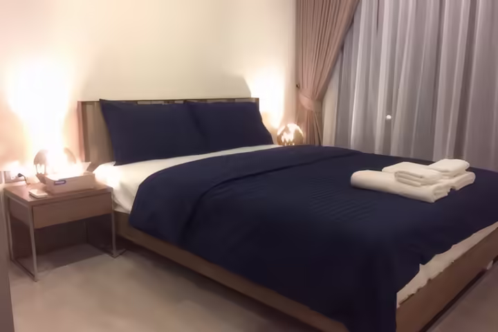 RHYTHM SUKHUMVIT 36-38, Condo for Rent near BTS Thong Lo, 2 Bedroom 55 sqm, Price 50,000 Baht/Month