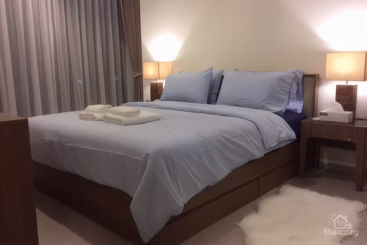 RHYTHM SUKHUMVIT 36-38, Condo for Rent near BTS Thong Lo, 2 Bedroom 55 sqm, Price 50,000 Baht/Month photo 2