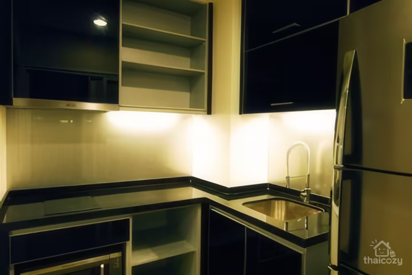 The Crest Sukhumvit 34, Condo for Rent Near BTS Thong Lo, 1 Bedroom 52 sqm, 53,000 THB/Month photo 2
