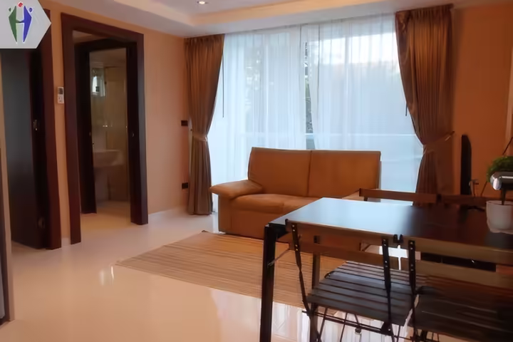 Condo for Rent North Pattaya Wongamat 2 Bedrooms